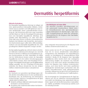 Dermatitis herpetiformis